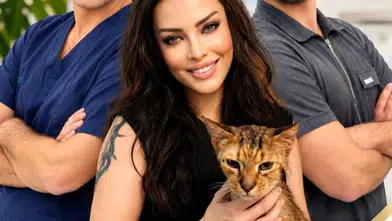 Serap Acar, Yaralı Kedi Nazlı İçin Uzmanlarla Harekete Geçti