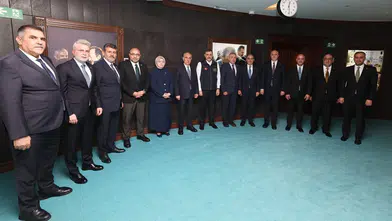 Kahramanmaraş heyetinden Bakan Çiftçi'ye ziyaret