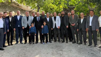 Mehmet Şahin’den Çatmayayla’ya ziyaret