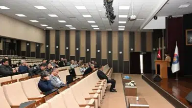 Kahramanmaraş’ta Üniversite Güvenlik Görevlilerine Eğitim