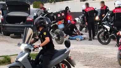 Kahramanmaraş’ta Polis Takibinden Kaçan Sürücü Durduruldu