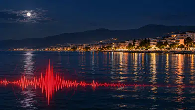 Marmara Denizi’nde Deprem