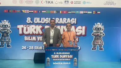 Kahramanmaraşlı Öğrenciden Deprem Projesiyle İkincilik