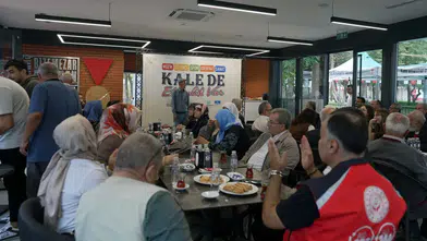 Kahramanmaraş'ta Yaşlılar Günü'nde Huzurevi Sakinlerine Özel Etkinlik!