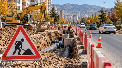 İki ilçede altyapı mesaisi: İşte etkilenen yollar