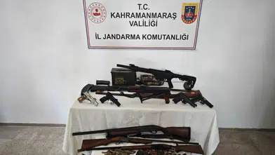 Kahramanmaraş ve Birecik’te Silah Operasyonu