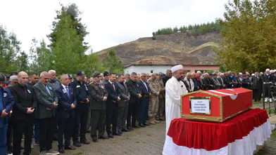 Gaziantepli Kore Gazisi Osman Eker’e Son Görev