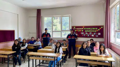 Kahramanmaraş’ta 184 Okul Çevresinde Jandarma Denetimi