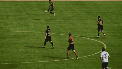 İstiklalspor-Ankara Demirspor Maçında İkinci Yarı Başladı