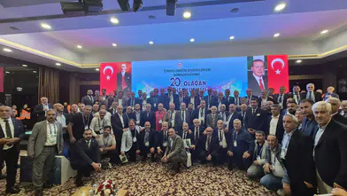 TASKK Genel Kurulu’nda Şener Aydın Yeniden Başkan Seçildi