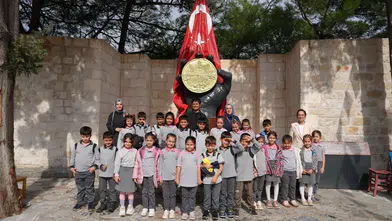 Kahramanmaraş'ta Çocuklar Kitaplarla Tarihi Keşfediyor