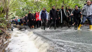 Bakan Kurum'dan Ayazağa'da sel açıklaması... Önce afetin izlerini kaldıracağız