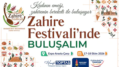 Kadın emeği, zahirenin bereketiyle buluşuyor: Onikişubat’ta Zahire Festivali heyecanı