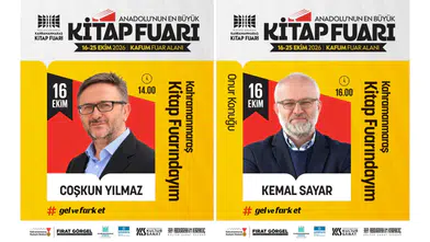 Kahramanmaraş Kitap Fuarı iki özel programla açılıyor!