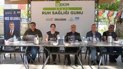 Kahramanmaraş’ta Dünya Ruh Sağlığı Günü İçin Sosyal Buluşma