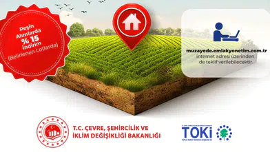 TOKİ'den 61 ilde 725 arsayı satışa çıkardı