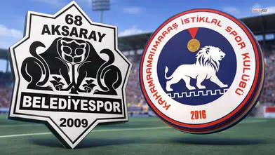 Aksaray Belediyespor Kahramanmaraş İstiklalspor İlk 11’ler Açıklandı