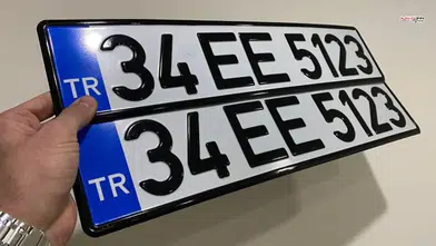 APP Plaka Kullanımına Hapis ve Yüksek Ceza