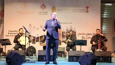 Ramazan Sokağı’nda Agah Terzi’den tasavvuf musikisi gecesi