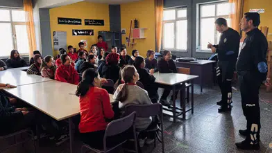 Toplum Destekli Polislilerden Yoğun Saha Çalışması