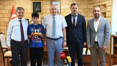 Genç Yetenek Uluslararası Robot Yarışmasında Kahramanmaraş'ı Temsil Edecek