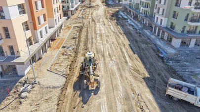 Elbistan’da 6 kilometrelik Hacı Esat Efendi Caddesi yenileniyor