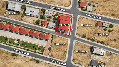 Üngüt’te 4+1 Daire İcradan Satışa Çıkarıldı