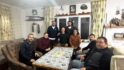 Göksun’da Gençlerle İftar Sofrasında Buluşma