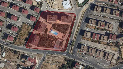 Onikişubat'ta 4+1 Daire İcradan Satışa Çıkarıldı