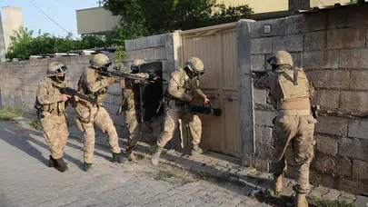 Kahramanmaraş'ta Asayiş Uygulamalarında Bir Haftada 139 Kişi Yakalandı