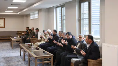 Vali Ünlüer ve Protokolden Zorkun Ailesine Başsağlığı