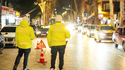 Kahramanmaraş'ta Trafik Denetimlerinde 156 Araç Men Edildi