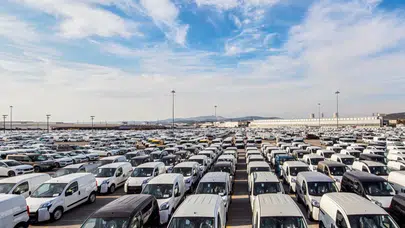 Kahramanmaraş'ta Araç Devirleri Rekor Seviyeye Ulaştı