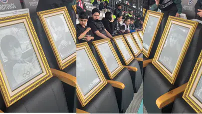 İstiklalspor’dan Duygulandıran Anma: Tribünler Sessizliğe Büründü