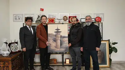 Şekerli Vakfı’ndan Kültür Müdürlüğüne Ziyaret