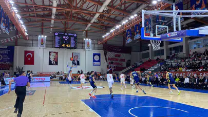 İstiklalspor Son Anda Yıkıldı: 95-96