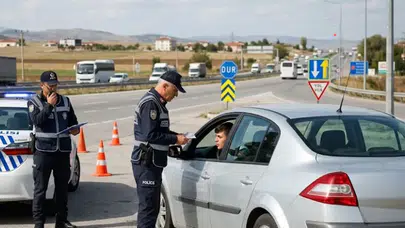 Kahramanmaraş’ta Trafik Denetimleri Rakamlarla Açıklandı