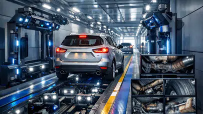 Araç Muayenesinde Yeni Dönem! Yapay Zeka Devrede