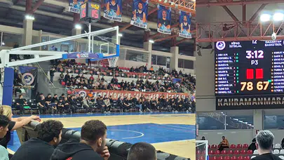 Kipaş İstiklal Spor, Üçüncü Periyotta Farkı Açtı