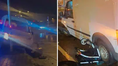 Kahramanmaraş’ta Korkutan Kaza: 3 Yaralı