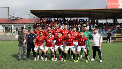 Çağlayancerit Belediyespor Play-Off’ta Elbistan Engelini Geçti