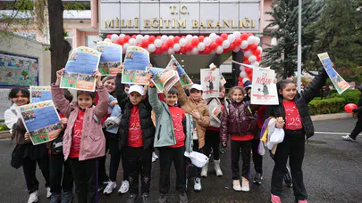 MEB'in Gazete 'Çocuk' Yayını 3. Sayısıyla Yayında