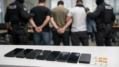5 İlde Eş Zamanlı Operasyonda 8 Şüpheli Yakalandı