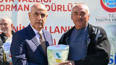 Çiftçilere Tohum Desteği Sağlandı