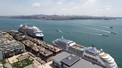 Kruvaziyer Turları Türkiye’ye Geri Dönüyor