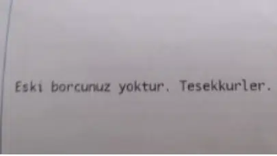 Kanser Hastası Aileye Gelen Fatura Duygulandırdı