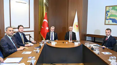 Altyapı Gelişmeleri İçin Başkan Görgel ve Vali Ünlüer'den Önemli Toplantı!