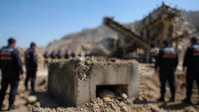 Kahramanmaraş’ta Betonun Altından Çıkan Sır Şoke Etti