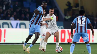 Gençlerbirliği Destan Yazdı: Trabzon'da Hayat Öpücüğü