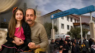 Okul Saldırısında Yaralanan Almina'nın TedaviSİ Yoğun Bakımda Devam Ediyor